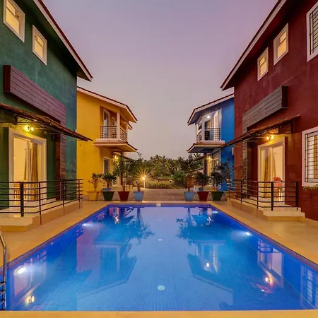 Jaqk Holidays - 9Bhk Villa For Big Groups, Private Pool-Wifi-Cartaker-Parking, North Goa